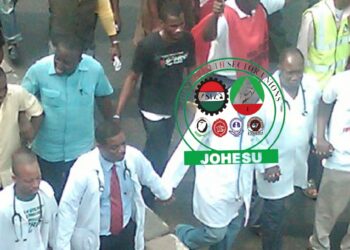 YAJIN AIKIN JOHESU: Ƙungiyoyin ƙwadago na TUC da NLC sun bai wa ma’aikatar lafiya wa’adin kwana 14 tare da barazanar tafiya yajin aiki