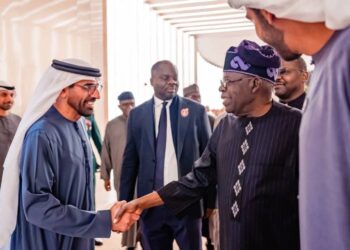 TARON ADSW 2026: Tinubu ya isa Abu-Dhabi