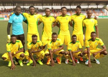 Bayan shafe watanni 5 ba albashi, ‘yan wasan Katsina United suna cikin alheri dumu-dumu