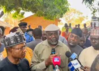 Masu yin amfani da sace mutane a Kurmin Wali don siyasa, su sani, farin jinin Uba Sani na nan daram a yankin nan – Shugaban SOKAPU, Samuel