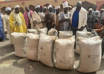 Cocin Christ Evangelical ta raba kayan abinci na Ramadan ga makarantun Tsangaya a Kaduna