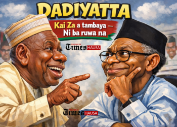 DAMBARWAR TSOFAFFIN GWAMNONI: El-Rufai so yake ya ɗaura wa Ganduje jakar tsaba, amma ba shi da hannu a kan ɓacewar Dadiyata – Garba