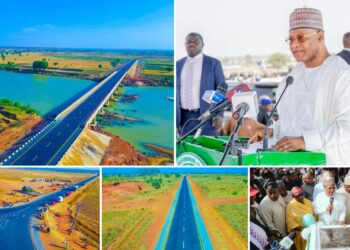 KADUNA: Uba Sani ya kaddamar da titi mai tsawon da ba a taɓa yin irinsa ba a Kaduna