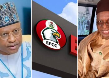 El-Rufai ya soma Azumin Ramadana tsare a komar EFCC, yayin da ya ke amsa tambayoyi bisa zargin yin sama da faɗi da kuɗaɗen Kaduna lokacin yana gwamna