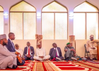 Mu ƙarfafa haɗin kai a tsakanin mu musulmai da Kiristoci – Tinubu yayin buɗe tafsirin Ramadan a gidan gwamnati