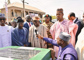 TINUBU A ADAMAWA: Abin da Tinubu ya ce game da Ribadu, Fintiri da mulki a Adamawa