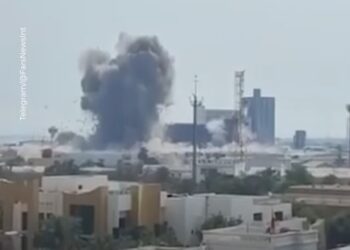 Iran ta yi luguden bama-bamai kan Isra’ila da sansanonin Amurka a Gabas ta Tsakiya