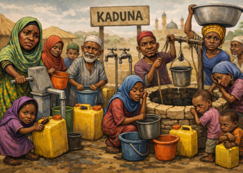 RUWAN FAMFO: Mazauna birnin Kaduna sun tsunduma cikin tsananin rashin ruwan famfo a daidai ana tunkarar soma Azumin Ramadana