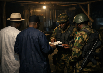 LABARI NA MUSAMMAN: An bankaɗo sunayen ‘yan takife 2 da suka ɗauki nauyin sojojin da suka yi yunƙurin kifar da gwamnatin Tinubu