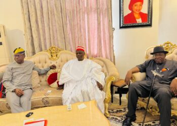 Obi, Makinde, Dickson sun ziyarci Kano yayin da Kwankwaso ya gudanar da bikin Sallah da magoya baya
