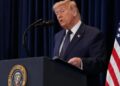 YAKIN AMURKA/ISRA’ILA DA IRAN:  Trump ya bai wa Iran wa’adin sa’o’i 48 ta bude mashigin Hormuz ko ya yi wa tashoshin manta luguden wuta
