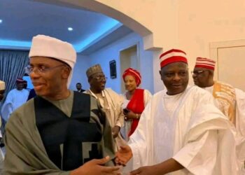 Yadda jiga-jigan ADC suka yi wa Kwankwaso lale Marhaba da shiga ADC tare da dubban magoya bayansa kaf ɗinsu