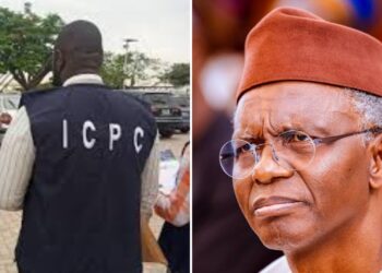 ICPC ta faɗi dalilin ci gaba da tsare El-Rufai da shirinta na miƙa shi kotu kan laifin datsar kiran wayar Ribadu