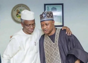 Uba Sani ya yi alhinin rasuwar mahaifiyar El-Rufai, ya miƙa ta’aziyya