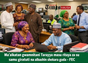 Ma’aikatan gwamnatin Tarayya masu ritaya za su samu giratuti na albashin shekara guda – FEC