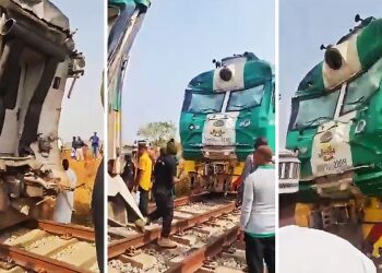Yadda fasinjoji suka jikkata bayan jirgin Kasa na Abuja–Kaduna dunguri wani taragon da ya kauce a layi ya hantsalar da fasinjoji