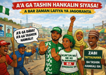 RA’AYIN PREMIUM TIMES: Lallai ne a dakatar da irin tashe-tashen hankulan da ake samu gabanin zaɓen 2027