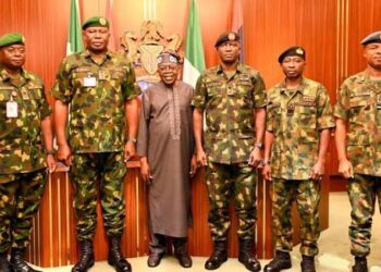 HARIN MAIDUGURI: Tinubu ya umarci hafsoshin tsaron Najeriya su tare a Maiduguri don gamawa da ta’addanci