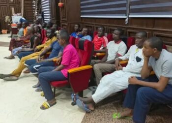 Najeriya ta gurfanar da gungun wasu mutane da ake zargi da laifukan ta’addanci a gaban kotu a Abuja