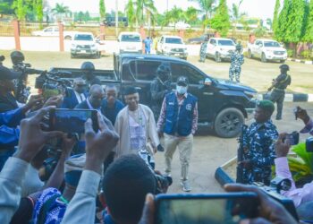KUTSE KAN WAYAR RIBADU: Jami’an tsaro na SSS sun cafke El-Rufai jim kaɗan bayan ya fito daga kotun Kaduna
