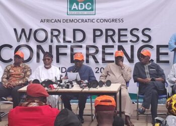 Shugaban INEC Amupitan na kitsa maƙarkashiyar murkushe duka jam’iyyun banda APC kadai, muna kira da a tsige shi – ADC
