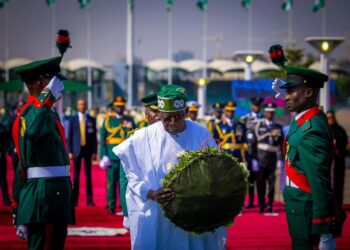 Tinubu ya jinjina jarumtar dakarun da aka kashe a Benisheikh