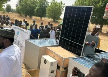 Gwamnatin Tarayya Ta Kaddamar da Aikin Samar da Lantarki Ta Hasken Rana (Solar) na Naira Biliyan 3.8 a Jami’ar ADUSTECH da ke Kano