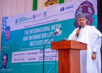 Tinubu ya ƙaddamar da cibiyar farko ta UNESCO a duniya kan Ilimin Kafofin Watsa Labarai da Bayanai a Abuja