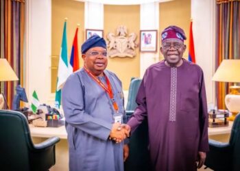 Tinubu ya aike da sunan Joseph Tegbe majalisa don tantance shi a matsayin ministan lantarki