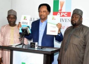 Shehu Sani ya sayi fom din APC, ya bayyana aniyar komawa Majalisar Dattawa