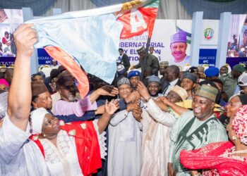 Zaɓen Fidda Gwani na Gwamnan Kaduna: Uba Sani ya samu kuri’un amincewa 459,393 daga wakilan APC a Kaduna