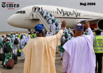 HAJJIN 2026: Yadda muhimmiyar rawar da Tinubu da Shettima suka taka ya bai wa Najeriya nasarar kammala Jigilar maniyyata cikin kwana 18  – Shugaban NAHCON, Yusuf
