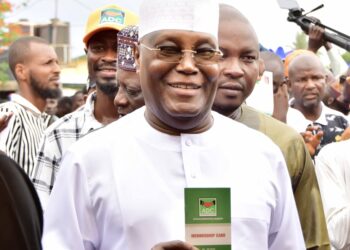 Ƙuri’un da aka ce Tinubu ya samu a zaɓen fidda gwani na APC ƙarya ce, an rubuta su ne — Atiku