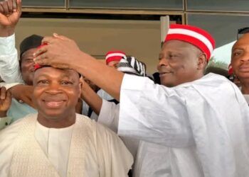 Bayan shan kaye a zaɓen fidda gwani, shugaban ma’aikatan shugaban APC na Ƙasa ya koma NDC
