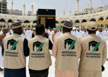 Hajji 2026: Tawagar Ƙungiyar Sa Ido kan Ayyukan Hajji ta IHR ta isa Saudiyya domin bibiyar aikin Hajjin bana