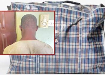 Yadda jami’an Hizba suka kama wani mutum ɓoye a cikin jakar ‘Ghana Must-Go’ a gidan wata matar aure a Kebbi