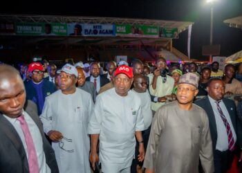 Zaben Gwamnan Ekiti: Uba Sani Ya Isa Ado-Ekiti, Ya Jagoranci Taron Shirye-shiryen Gangamin APC