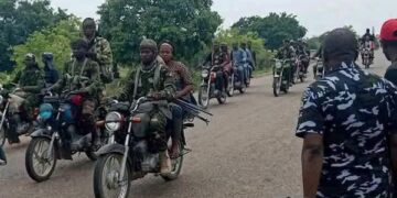 Ba ‘yan bindiga ba ne mahaya baburan da aka gani a bidiyo, ‘yan bijilanti da mafaraunta ne – In ji Rundunar ‘yan sanda