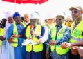 Bayan shekaru ana yi musu romon baka, shugaba Tinubu ya sake ƙaddamar da sabon aikin titin Gombe–Biu–Maiduguri