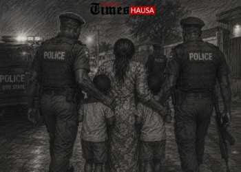 Ƴan sanda sun ceto ƙanwar tsohon minista Adelabu da ‘ya’yanta tagwaye bayan kwanaki da sace su