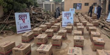 Bello El-Rufai ya rabawa manoma injinan ban ruwa 100 a Kaduna ta Arewa domin bunƙasa noma da samar da abinci