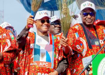 Yadda jagorancin Uba Sani a zaɓen Ekiti ya nuna kwarewarsa wajen dumurmushe Jam’iyyun adawa