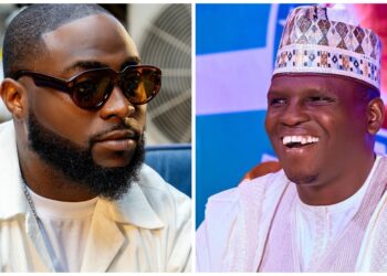 ‘Ba ka da ilimi da wayewan da zan kula ka’ – Martanin Davido ga Rarara bayan ya zarge shi da tozarta Najeriya a Amurka