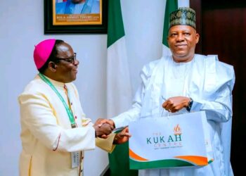 Shettima ya jinjina wa shirin ilimin dijital na cibiyar Kukah Centre da gidauniyar ProFuturo