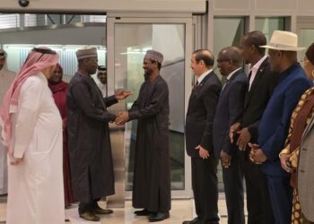 Ƙasar Ƙatar da jakadun Afrika 13 sun tarbi sabon Jakaden Najeriya Mahmood Yakubu a Doha