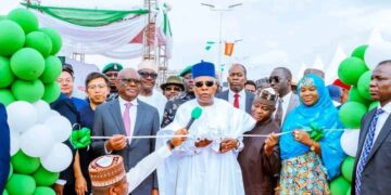 Shettima ya wakilce Tinubu wajen ƙaddamar da titin ‘Collector’ a birnin Abuja