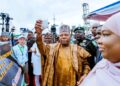 CIKA ALƘAWARI: Shettima ya Ƙaddamar da katafaren aikin samar da ruwa ga mazauna Abuja wanda Tinubu ya yi alƙawarin samarwa