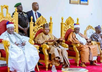 Shettima ya halarci bikin cika shekaru 70 na darkin Lafia, ya Kaddamar da sabbin hanyoyi