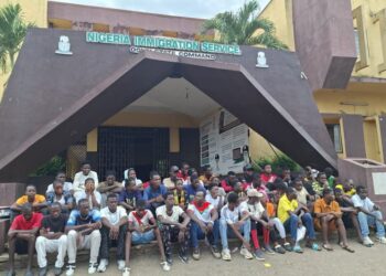 Jami’an tsaro sun kama wasu ‘yan ƙasar waje 46 da suke zaune a jihar Ogun ba bisa ƙa’ida ba
