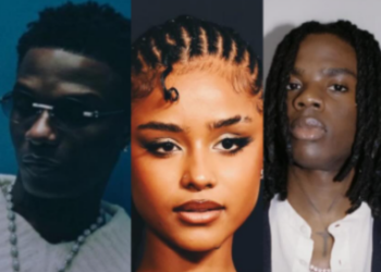 Davido, Rema, Burna Boy da Ayra Starr sun shiga kundin waƙoƙin cin gasar kofin duniya ta 2026